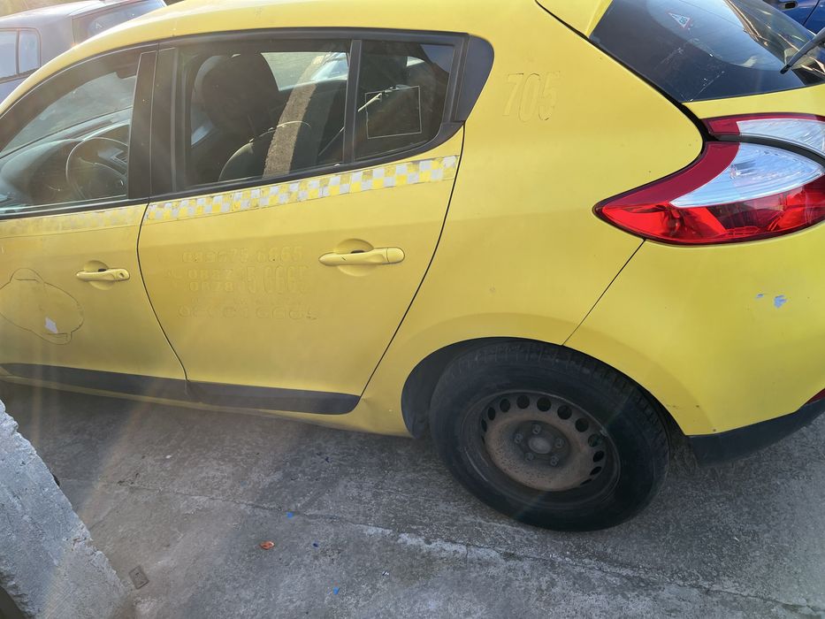 Renault Megane 3 1.6 газ бензин на части 2009