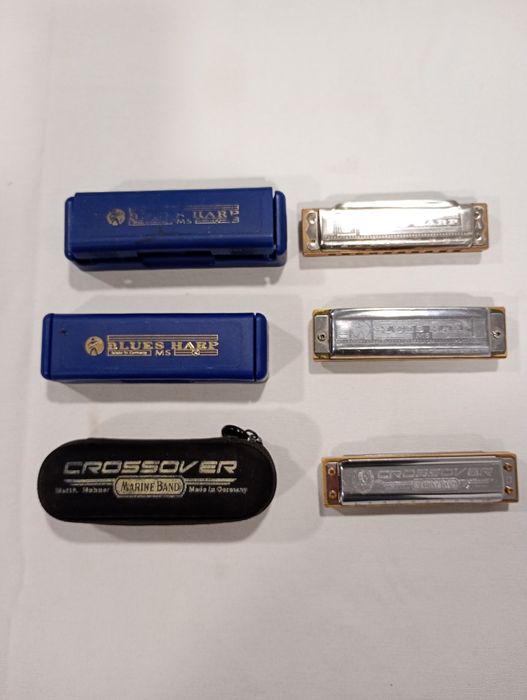 Hohner лот от устна хармоника