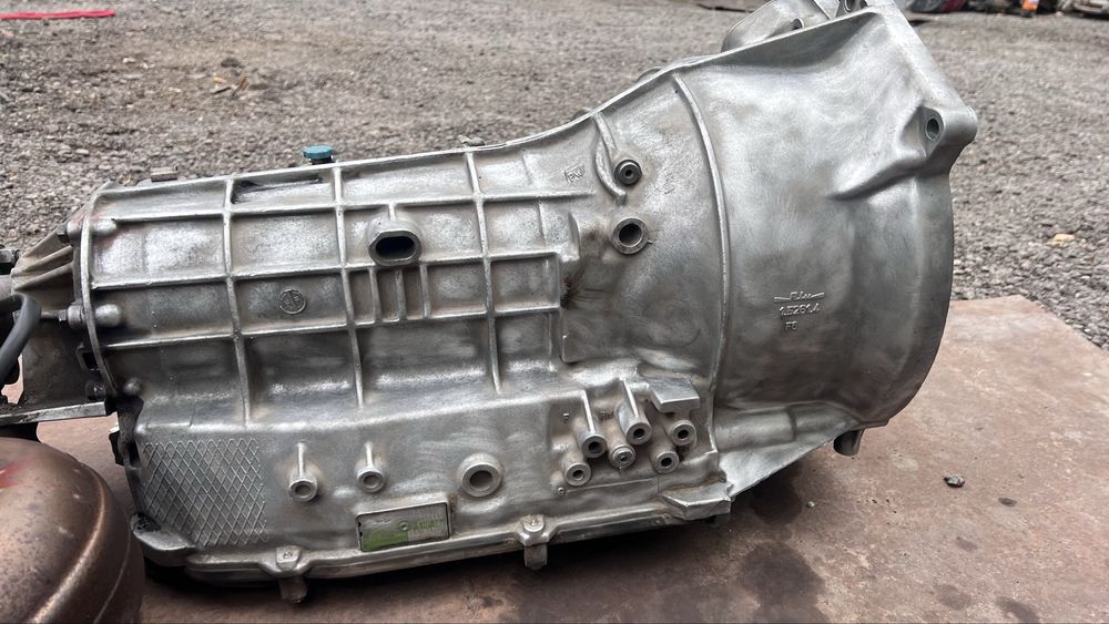 Коробка 5hp18 зеленая бирка е38 е39 bmw