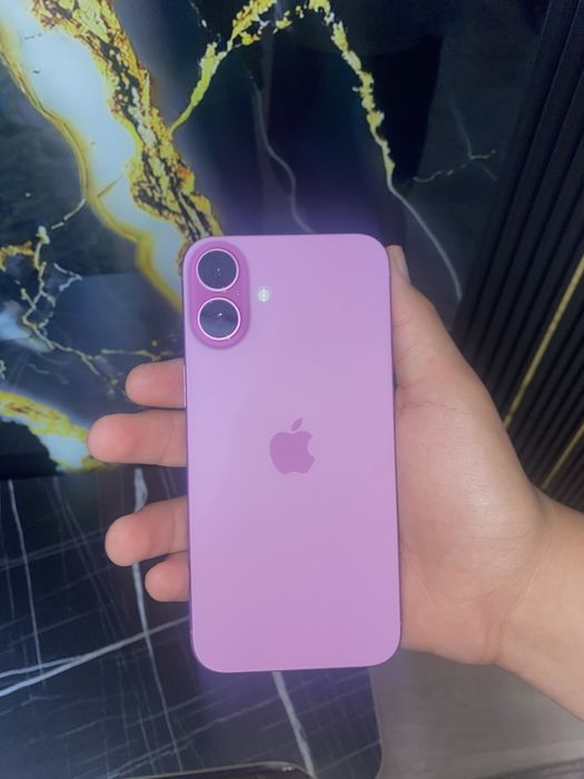 Iphone 16 PLUS Pink