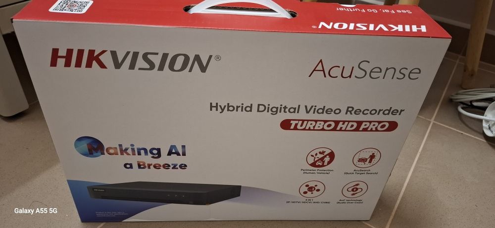Dvr hikvision 16 canale 5mp