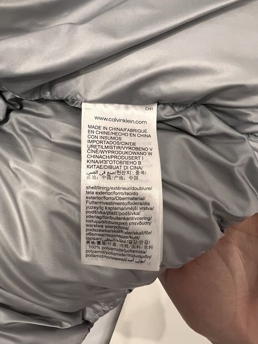 Geaca de puf Calvin Klein