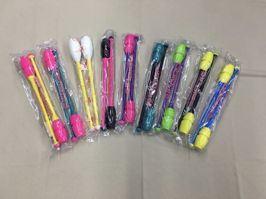 Булавы Верба 36см для гимнастики