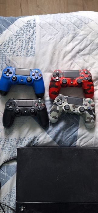 Playstation 4+допълнителна памет 750гб