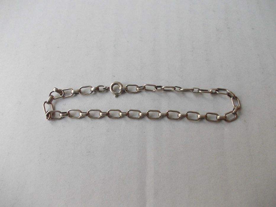Bratara veche din argint 11
