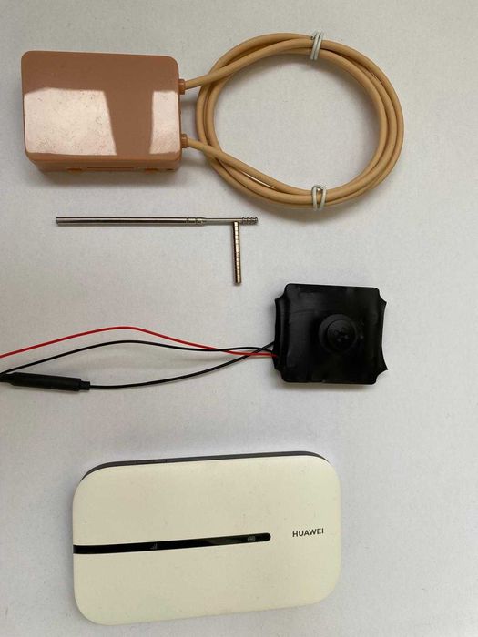 Casca de copiat cu Camera Video FARA Telefon/Router Copiat la BAC 2025