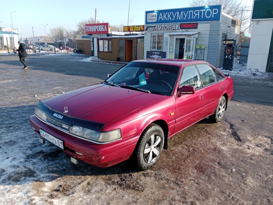 Мазда 626 переходка