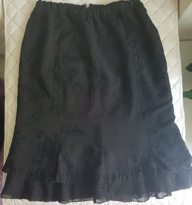 Fustă damă neagră,nouă