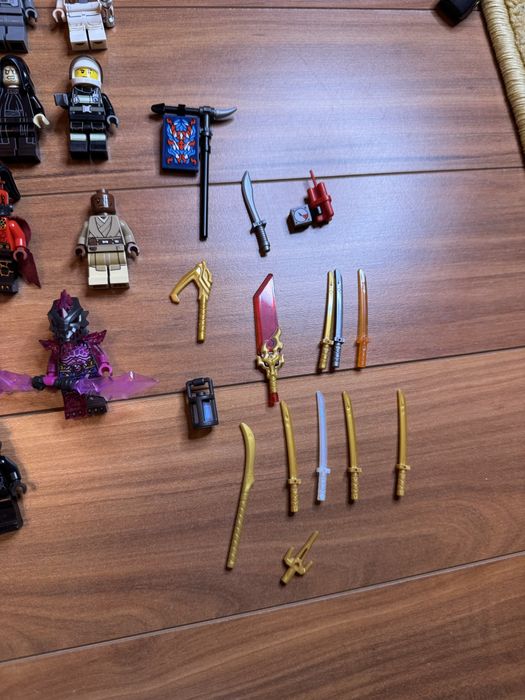Lego ninjago /city / star wars-minifigurine