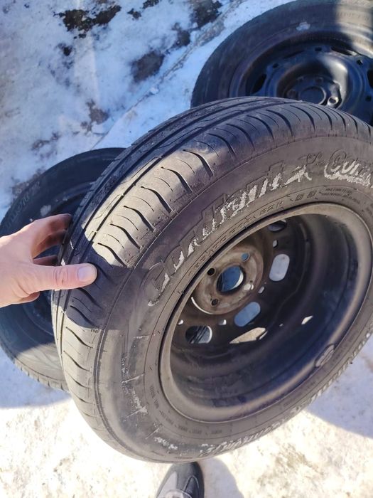 Продам шины один сезон