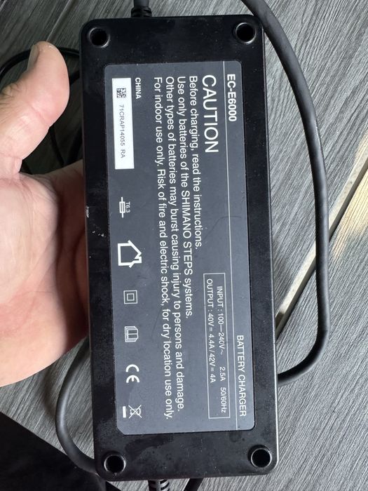 Incarcator shimano EC-E600 original