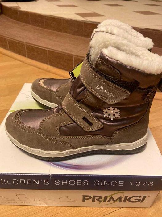 Cizme/ghete Primigi pentru fete sau femei, marimea 38, Gore-Tex