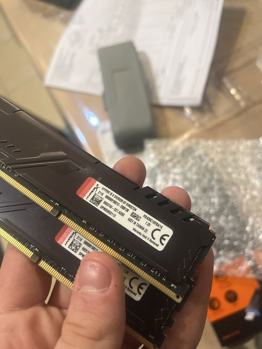 Memorie Ram DDR4 2x16 (32GB) dual channel Kingston Fury 2666MHz