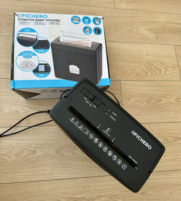 Шредер за хартия