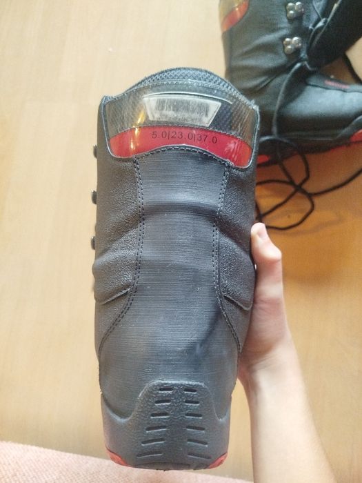 Детски обувки за сноуборд Deluxe