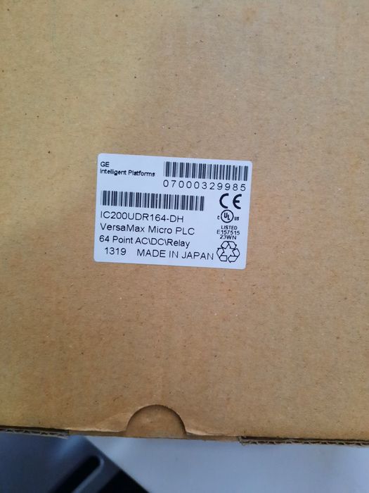 Контроллер GE VersaMax Micro IC200UDR164