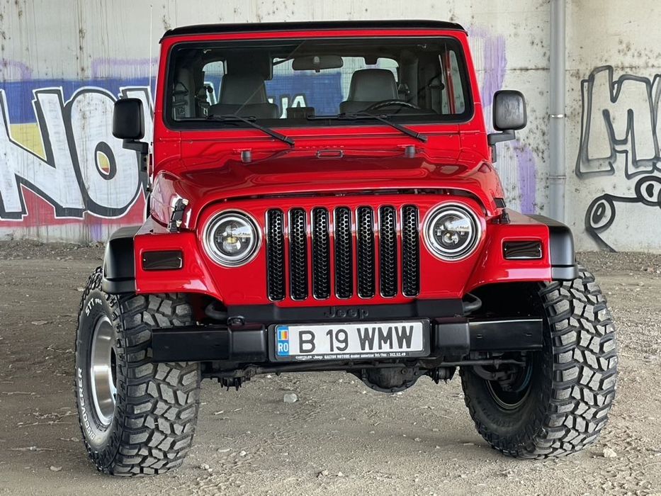 Jeep Wrangler 2003 benzină, 20.078 € — imagine 3