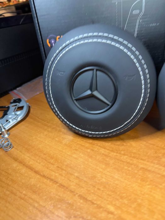 Capac Airbag Mercedes AMG - Piele - Custom
