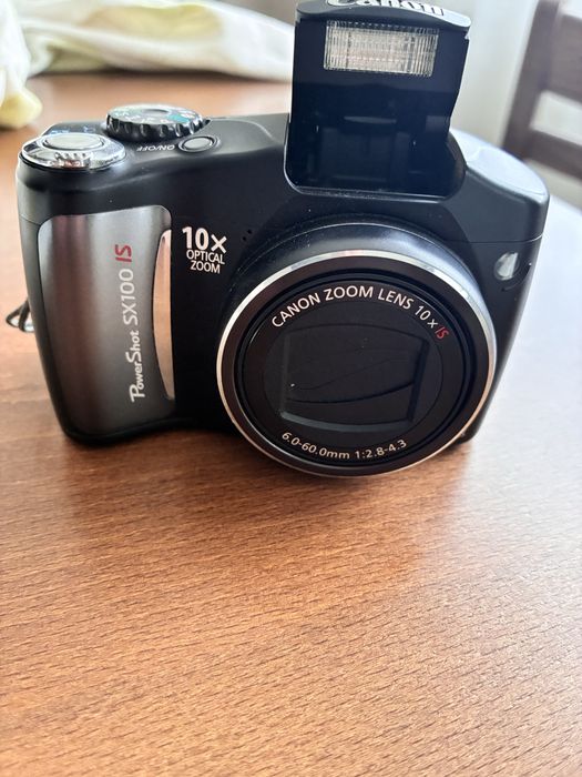 Canon PowerShot SX100 IS