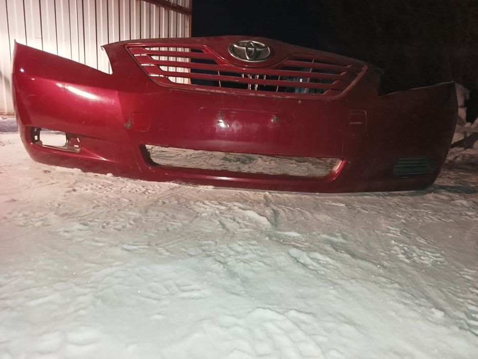 Toyota Camry 40 бампер