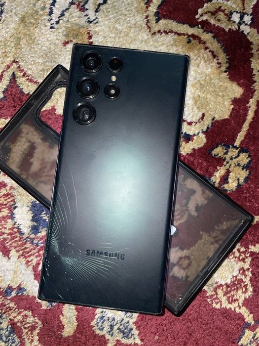 Samsung s22 ultra 128г с дефектом