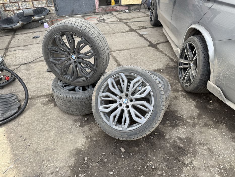 Колеса от БМВ Х5