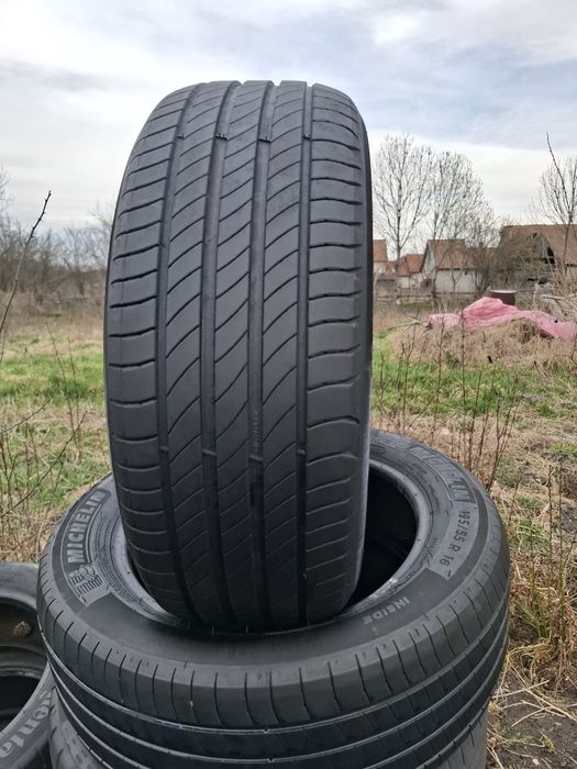Vand 2 anvelope 195 55 16 michelin  de vara bune dot 2020