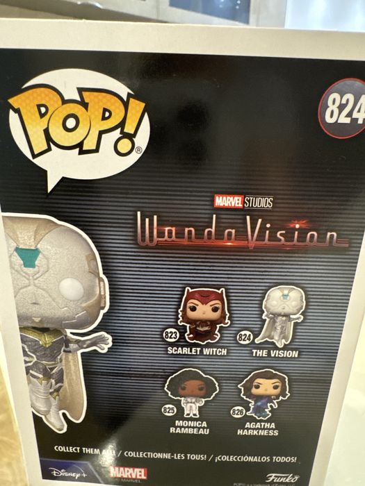 Фанка поп игрушка Марвина