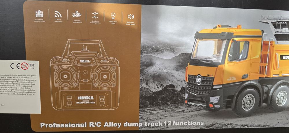 Basculanta Huina 1536 scara 1:14