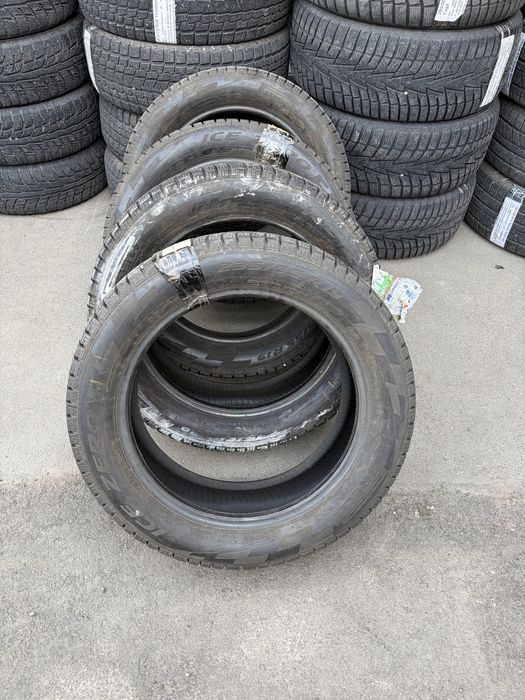 Зимние шины липучка Pirelli