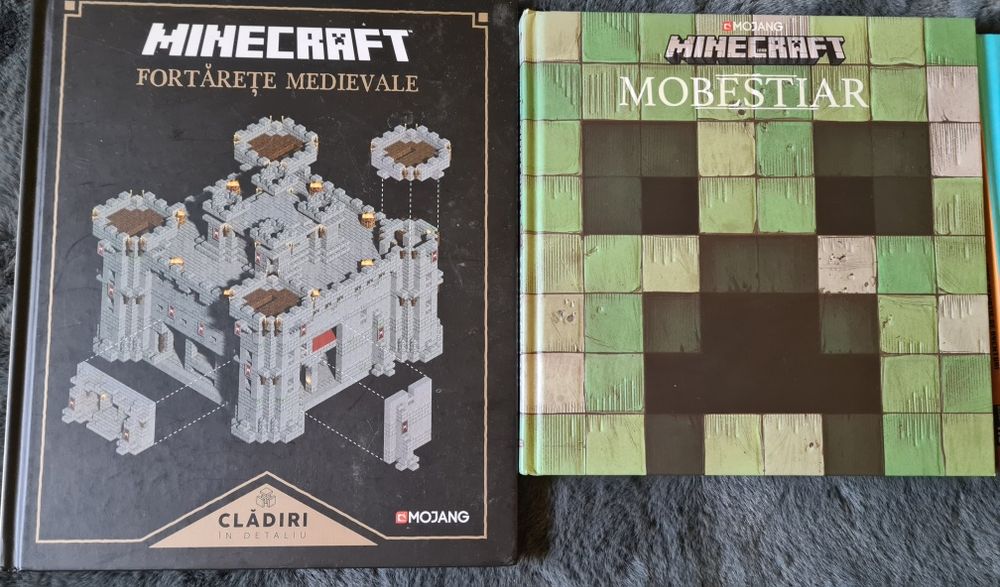 Carti Minecraft-8 carti