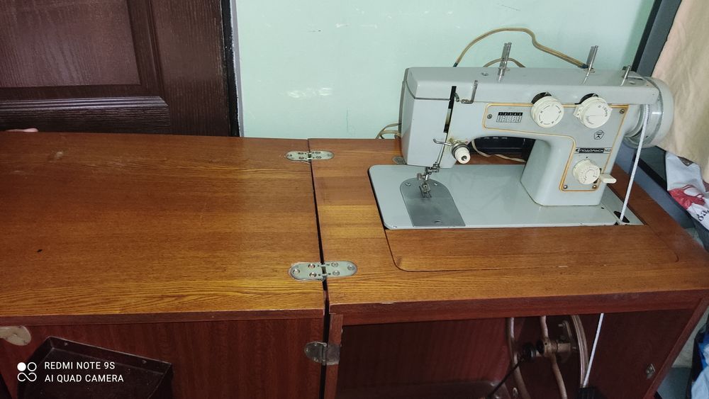 Швейная машина хорошая