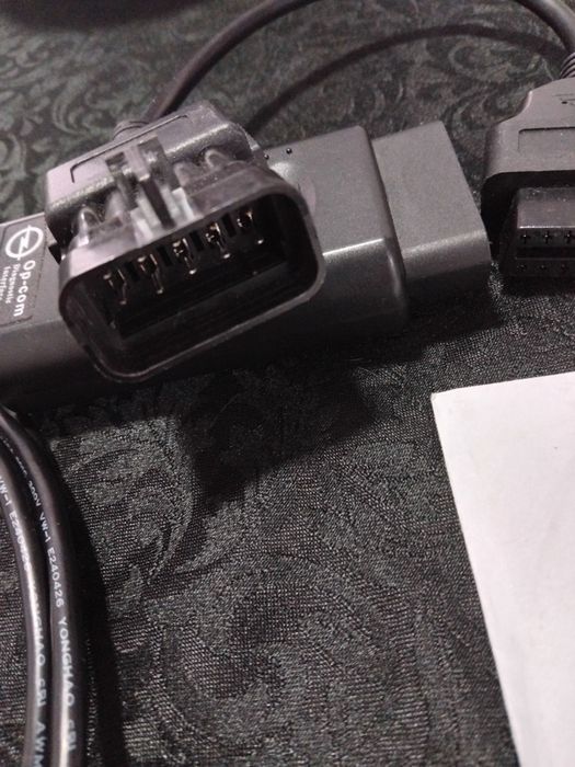 OP COM диагностика за Opel + преход