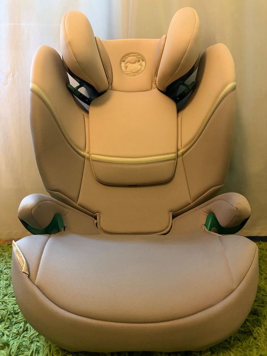 Детско столче за кола Cybex SOLUTION S2 I- FIX Classic BEIGE