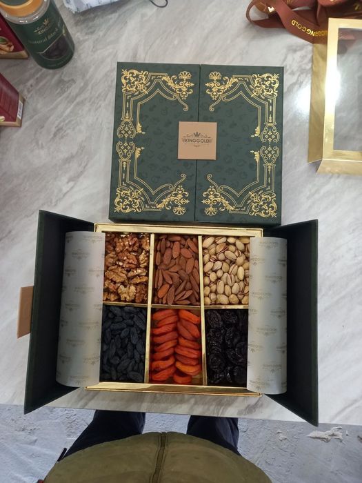 Подарочный набор сухофруктов