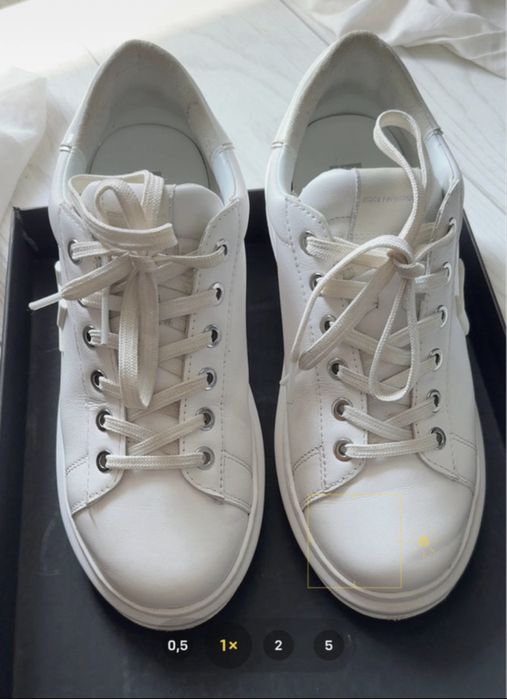 Sneakers piele Karl Lagerfeld • 38