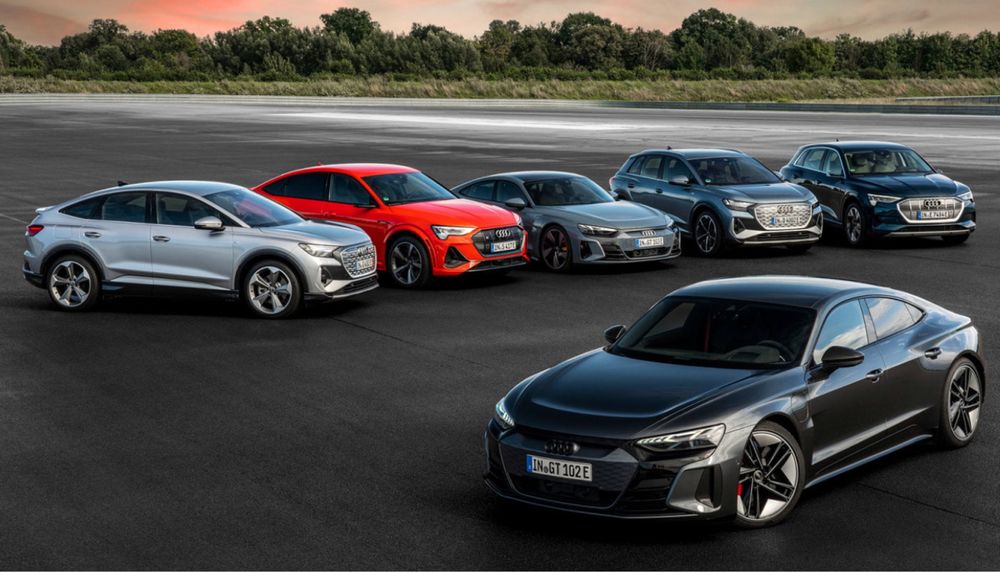 Автозапчасти для электромобилей BMW, Mercedes, Audi, Porsche