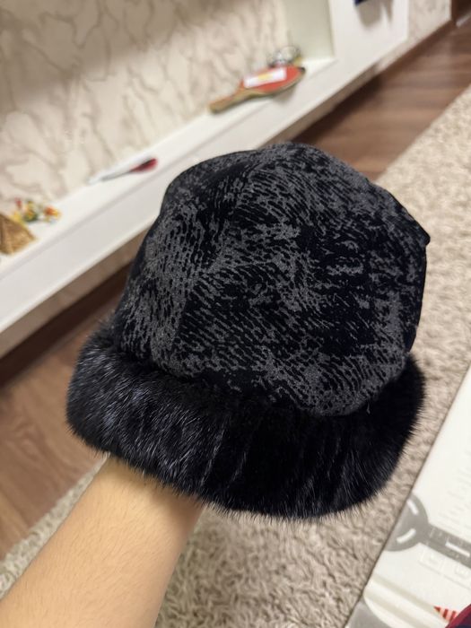 продам норковую шапку