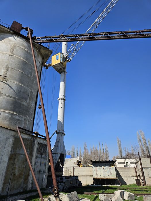 Кран башенный КБ 100-3А-1