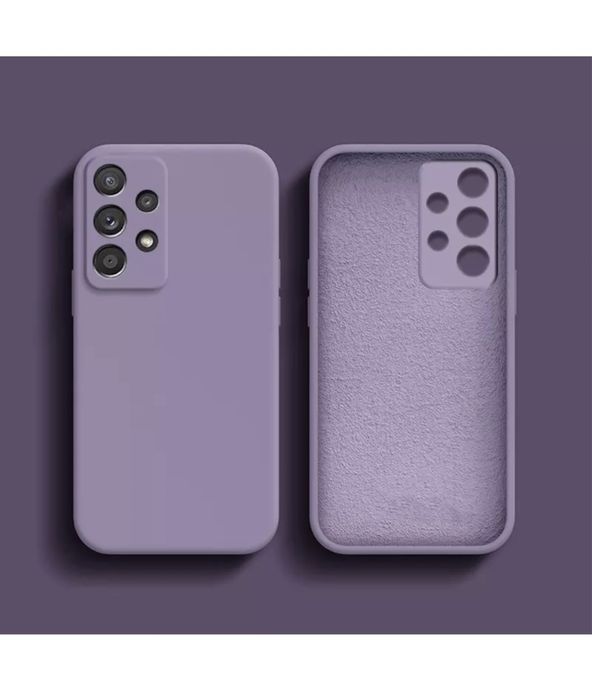 Samsung A33/A53/A54/A25/A35 Husa Luxury Camera Safe Slim Interior Fin