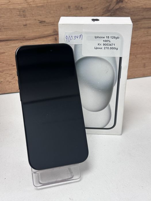 iPhone 15 128gb 100%