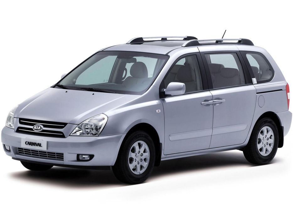 Коврики салона KIA Carnival II