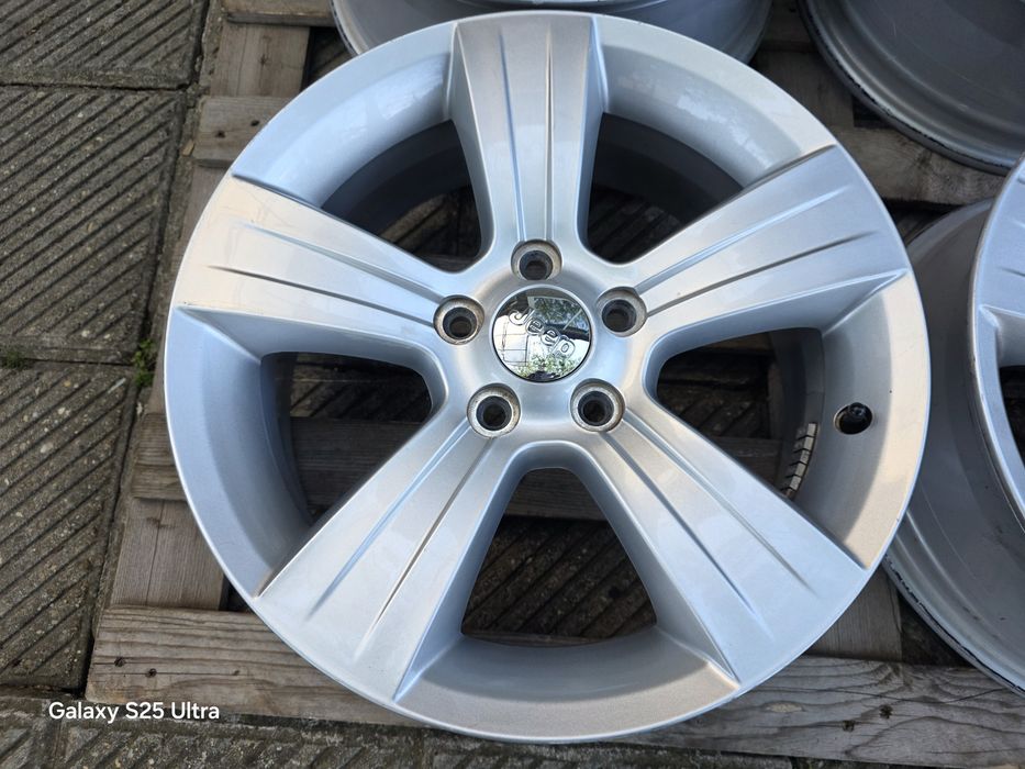Лети джанти 17ки 5х114.3 Jeep