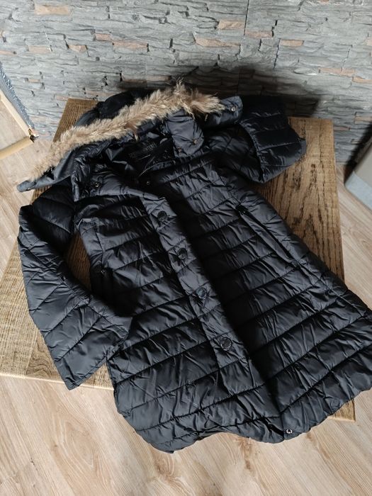 Зимно яке С/М размер с естествен пух