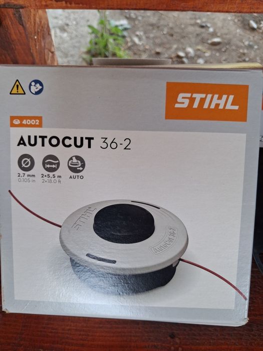 Tambur motocoasa stihl cu fir carbon 3mm stihl