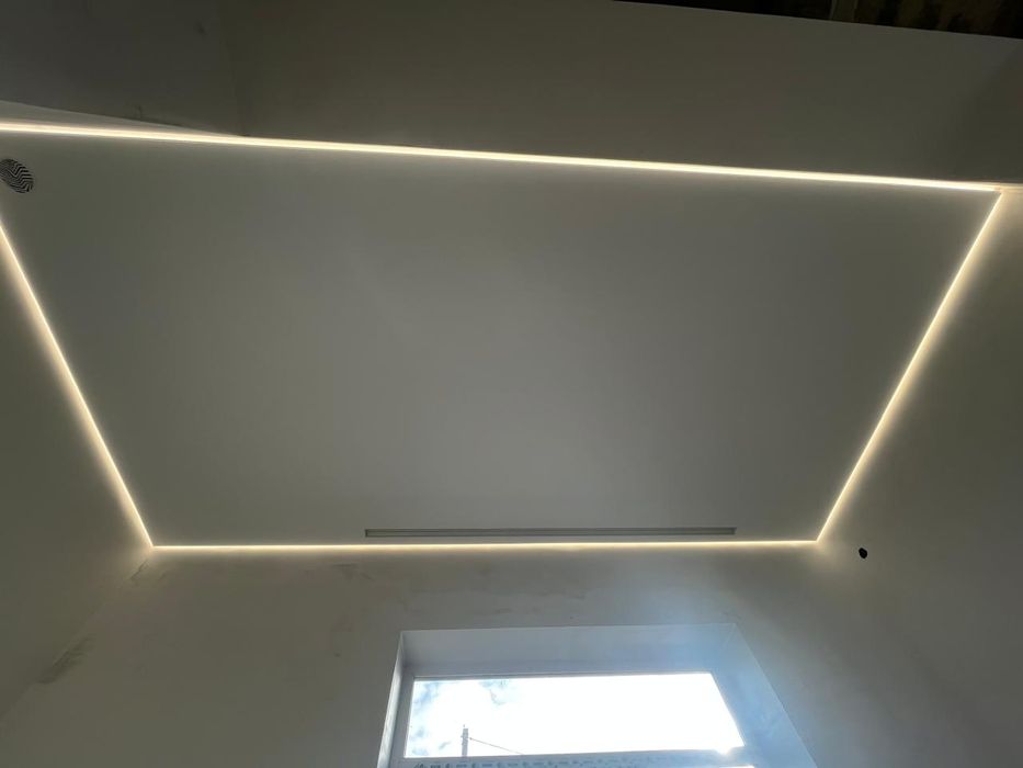 Натяжные потолки