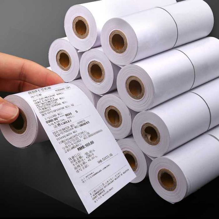 Chek qog'ozlari, Termo Stikerlar optim narxlarda...