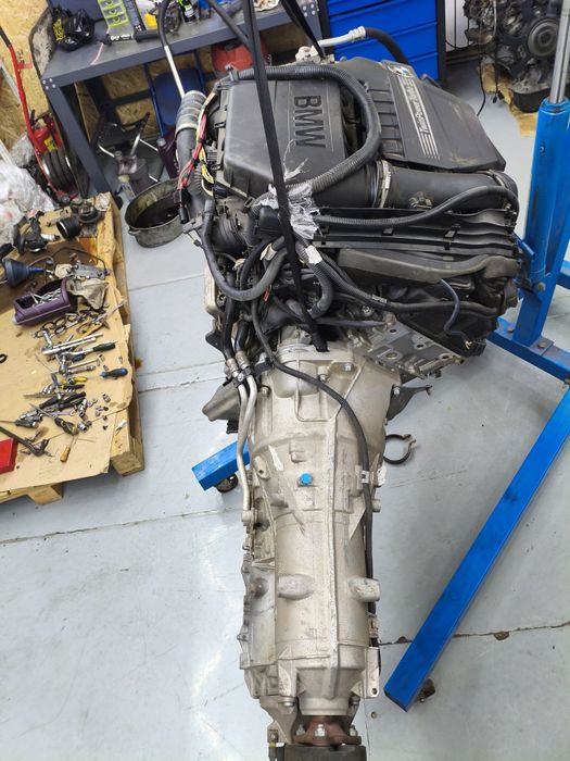 BMW-N55 двигатель