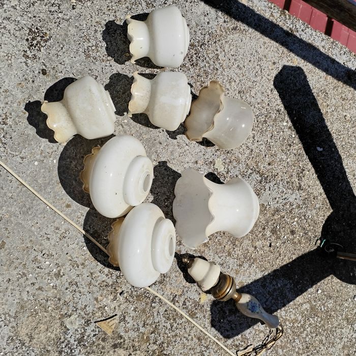 Индустриални лампи , лампи , абажур , плафон