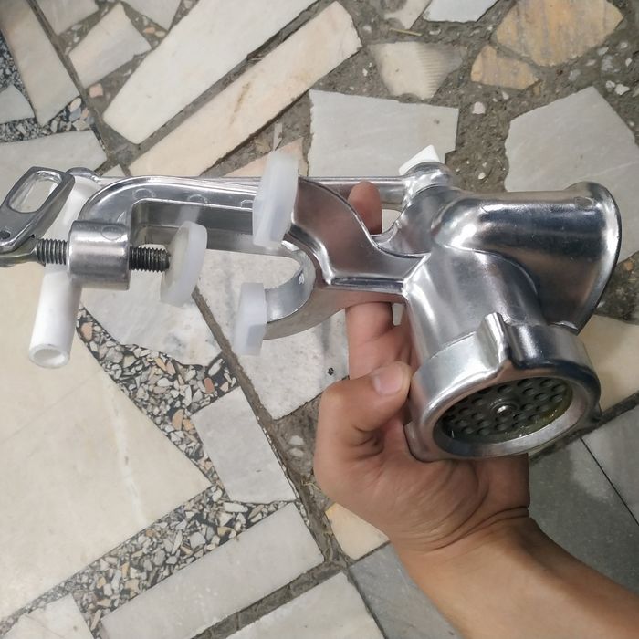 Российский ручной мясорубка МА-С гост 4025-95